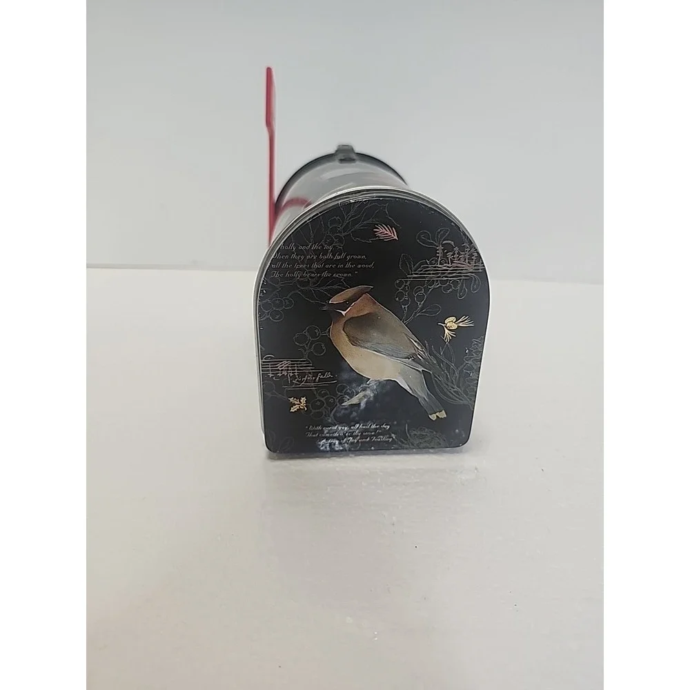 Vintage Global Innovation‎ Mini Metal Mailbox Tin Bird Lovers  3 X 5 Inches